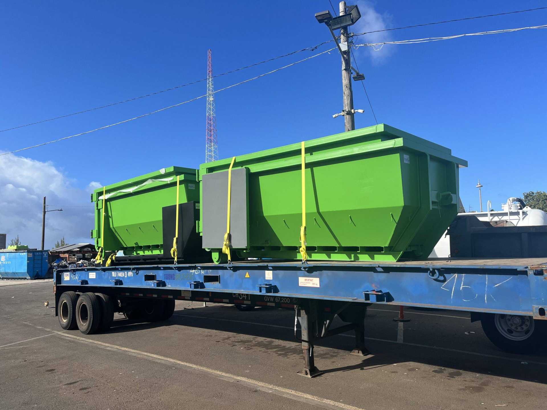 10 Yard Roll Off Dumpster Hawaii